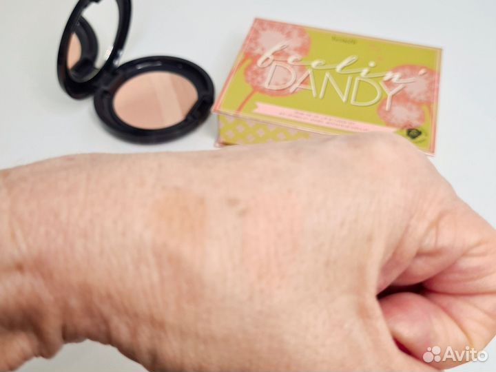 Румяна Sensai и Benefit Dandelion