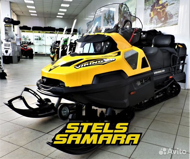 Снегоход stels viking V800 CVTech