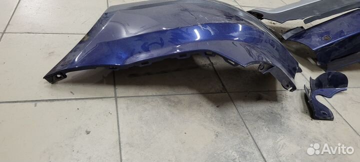 Бампер lifan х60 fl