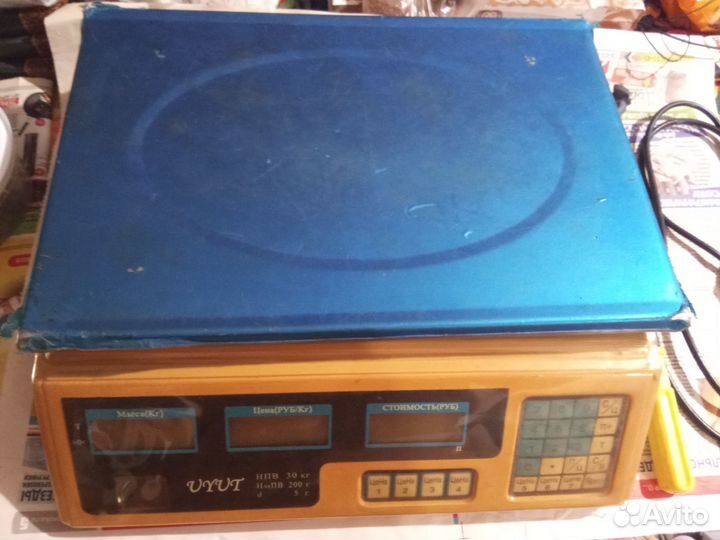 Весы настольные электронные