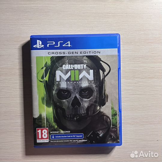 Игры на ps5 call of duty modern warfare 2