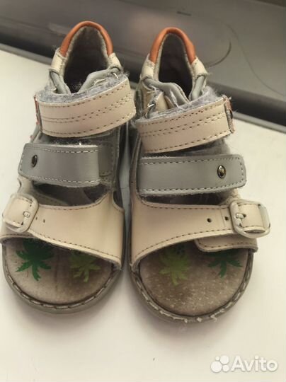 Босоножки-22р ортопедические