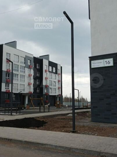 2-к. квартира, 56,3 м², 3/5 эт.