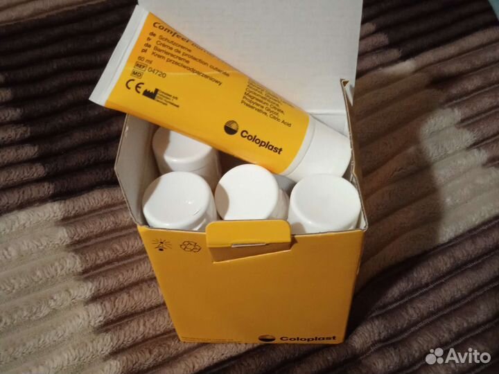 Крем для ухода за стомой