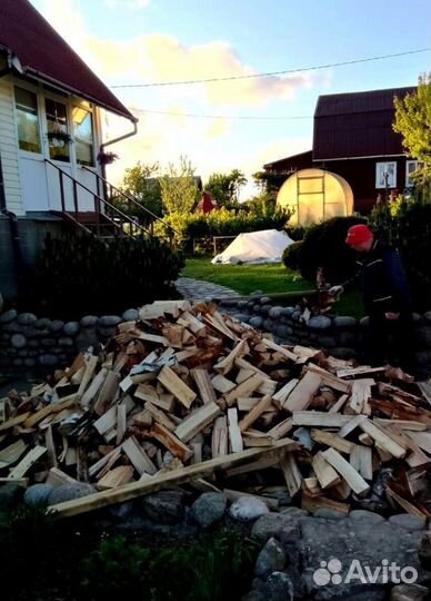 Дрова Березовые любой объем с доставкой по области