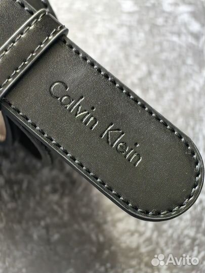 Ремень Calvin Klein с двухсторонним дизайном