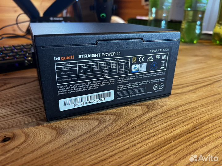 Блок питания be quiet straight power 11