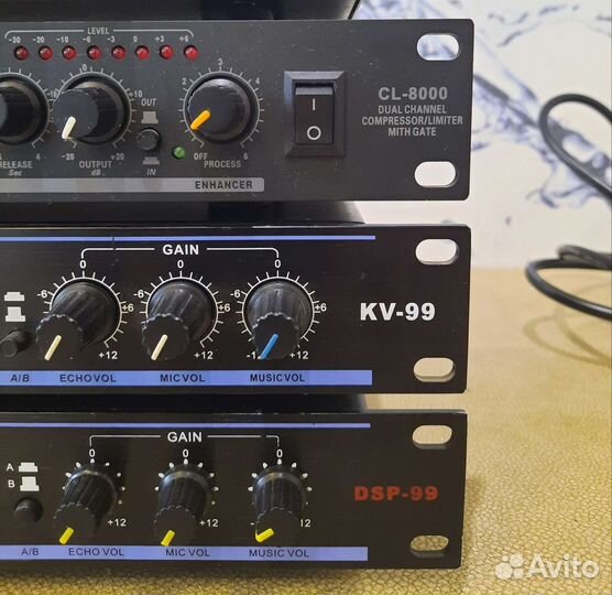 Ревербератор, компрессор