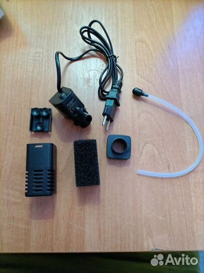 Внутренний фильтр для аквариума sobo wpf 850f