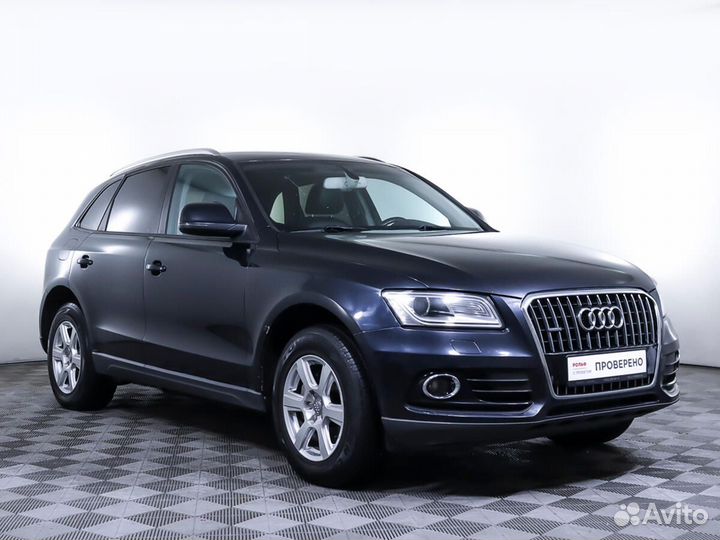 Audi Q5 2.0 AT, 2013, 157 536 км