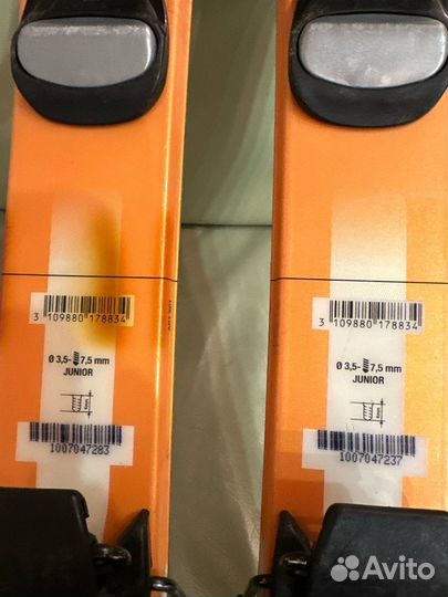 Горные лыжи Rossignol детские 100 комплект