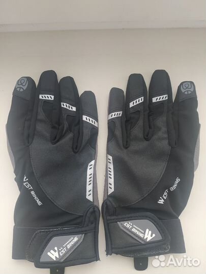 Велосипедные перчатки