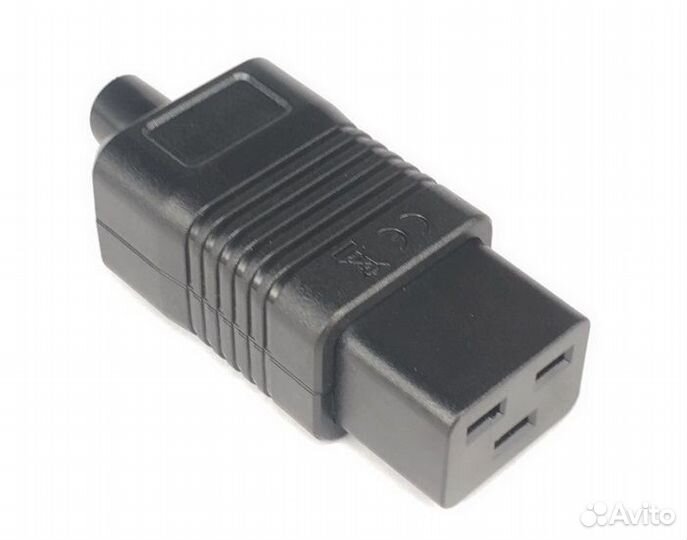 Разъем С19 для асика