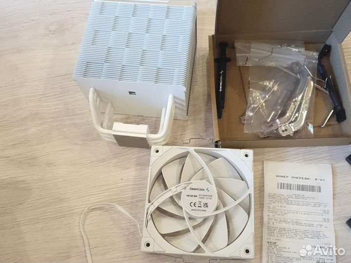 CPU кулер Deepcool AK500 WH