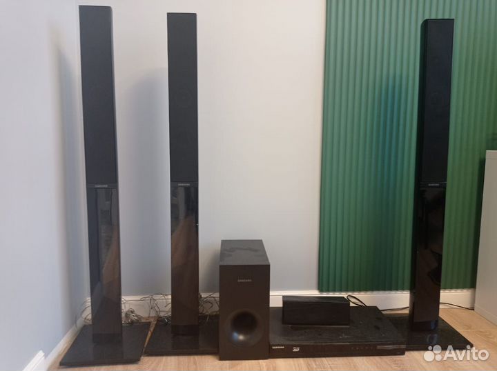 Домашний кинотеатр Samsung ht e 3550