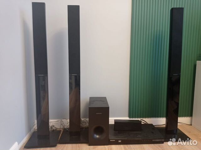 Домашний кинотеатр Samsung ht e 3550