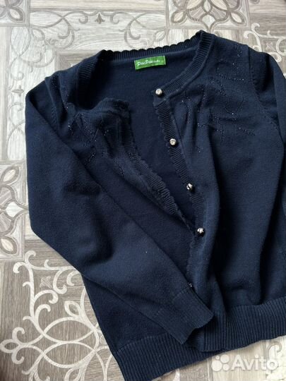 Кофта школьная для девочки