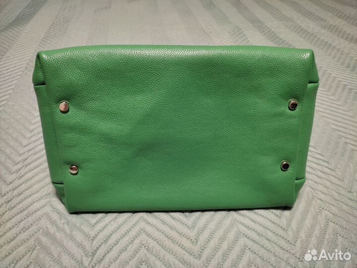 Сумка Fabula от Askent зеленая кожа