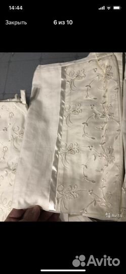 Бортики в детскую кроватку