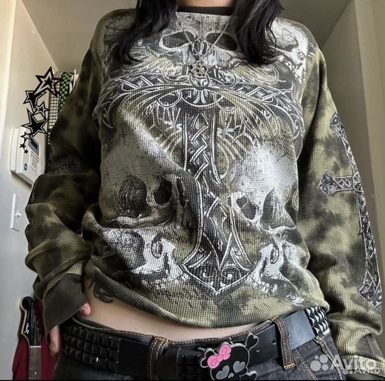 Лонгслив affliction type