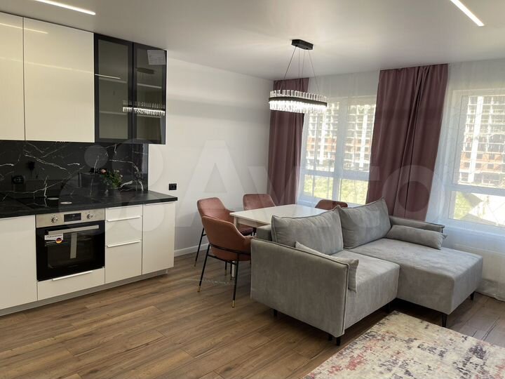 3-к. квартира, 60,6 м², 4/20 эт.