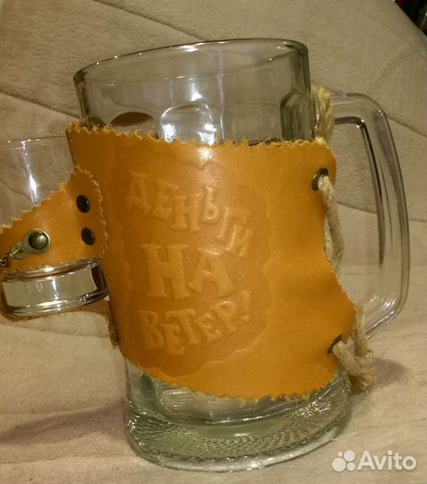 Чайник большой заварной 21 см, пивные кружки, штоф