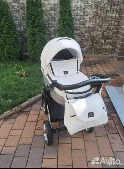 Детская коляска Adamex Chantal Star Eco 3 в 1