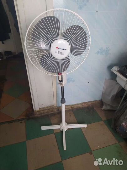 Вентилятор напольный