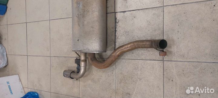 Глушитель Volvo xc60 3 литра