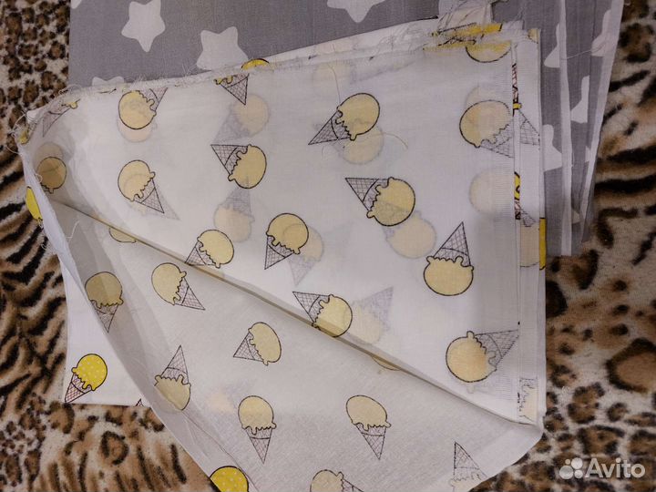 Ткань для шитья и рукоделия, бязь