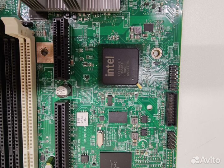 Материнская плата HP 593347-003