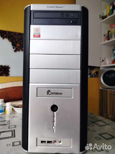 Корпус ATX Cooler Master Centurion 534