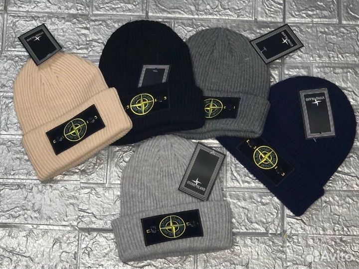 Брендовые шапки