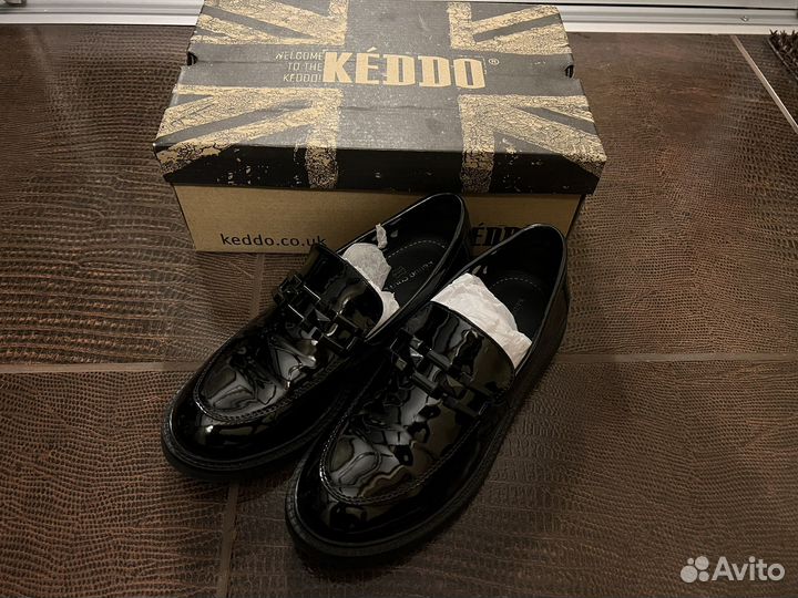 Туфли детские лоферы