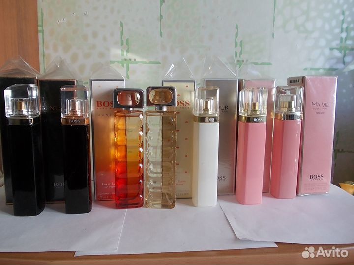 Hugo Boss. Hermes женские