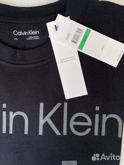 Calvin klein футболка