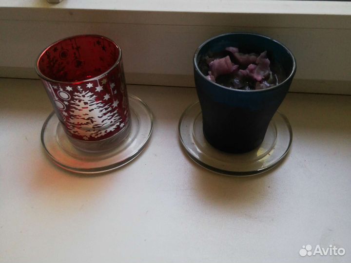 Свечи на подставке