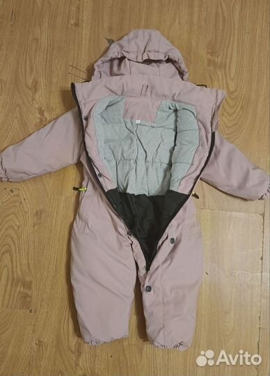 Комбинезон демисезонный 74