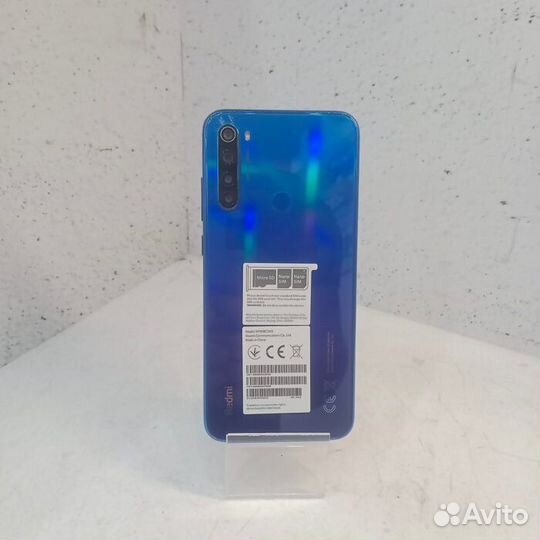Xiaomi Redmi Note 8 4/64 синий Смартфон