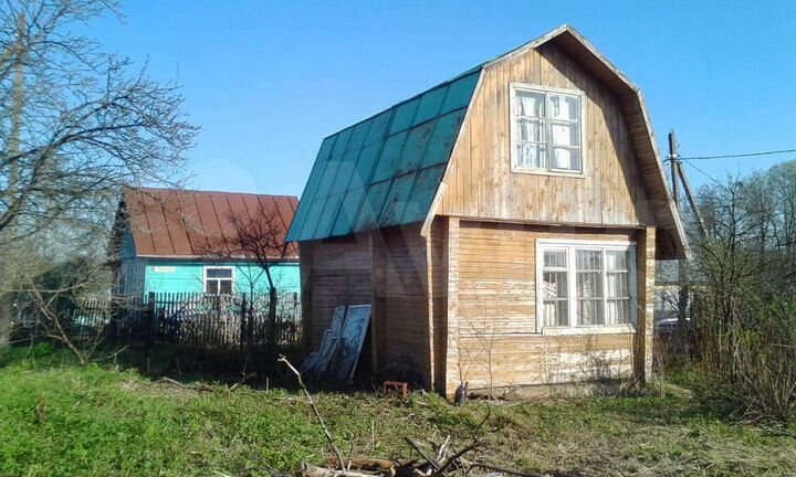 Дача 30 м² на участке 4 сот.