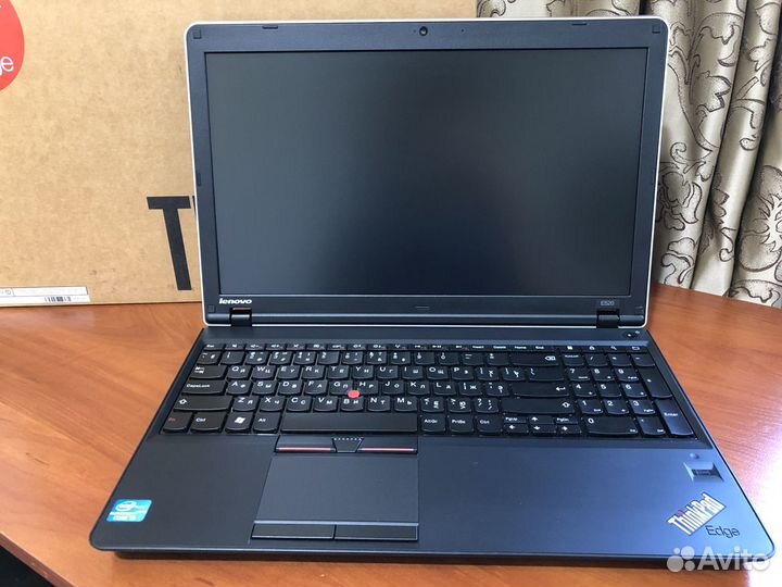 Ноутбук Lenovo thinkpad Edge E520