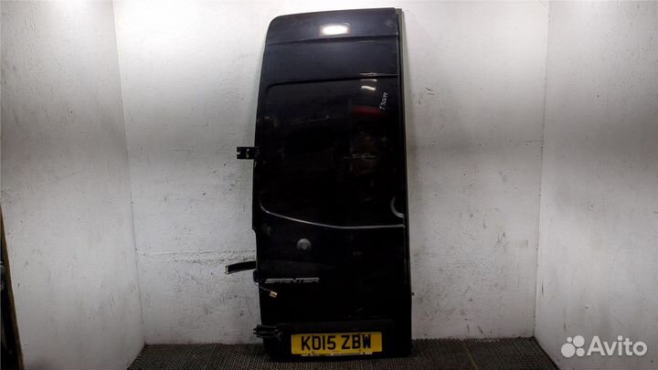 Подсветка номера Mercedes Sprinter 2014, 2015