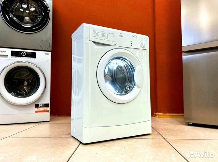 Стиральная машина узкая бу Indesit. Гарантия