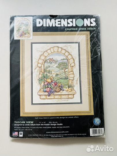 Набор для вышивки Dimensions - Tuscan View