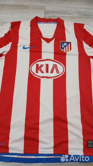 Форма Атлетико Мадрид 2008-2009