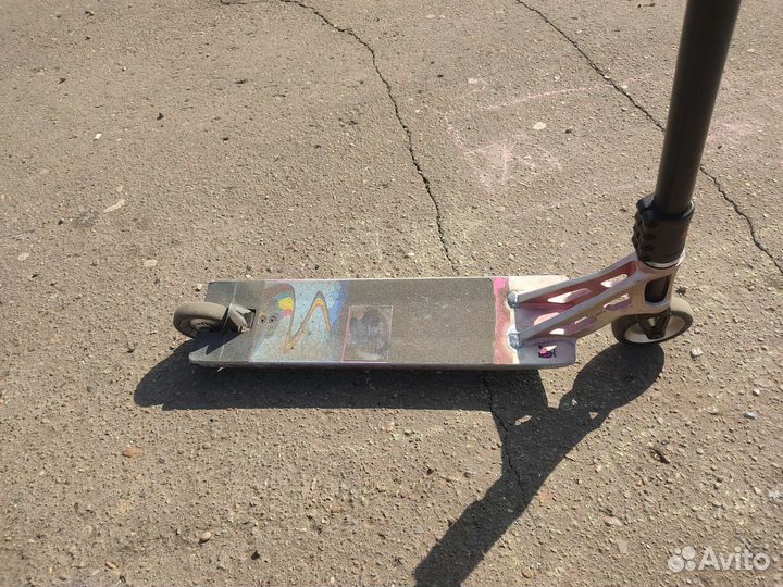 Трюковой самокат кастом стрит Обмен