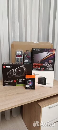 Комплектующие для пк