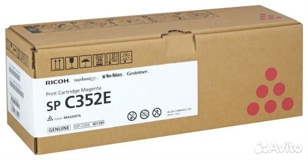 Картридж Ricoh SP-C352E-M (408217) 1371477