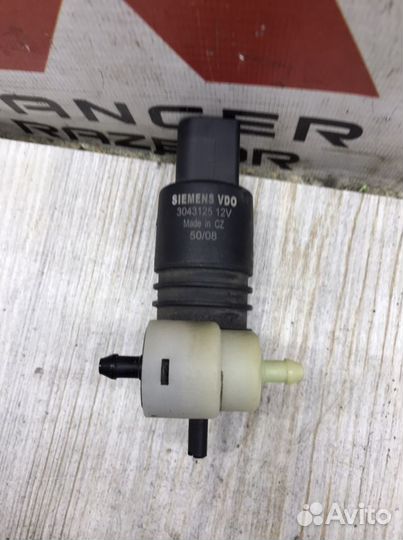 Моторчик омывателя лобового стекла аутлендер хл