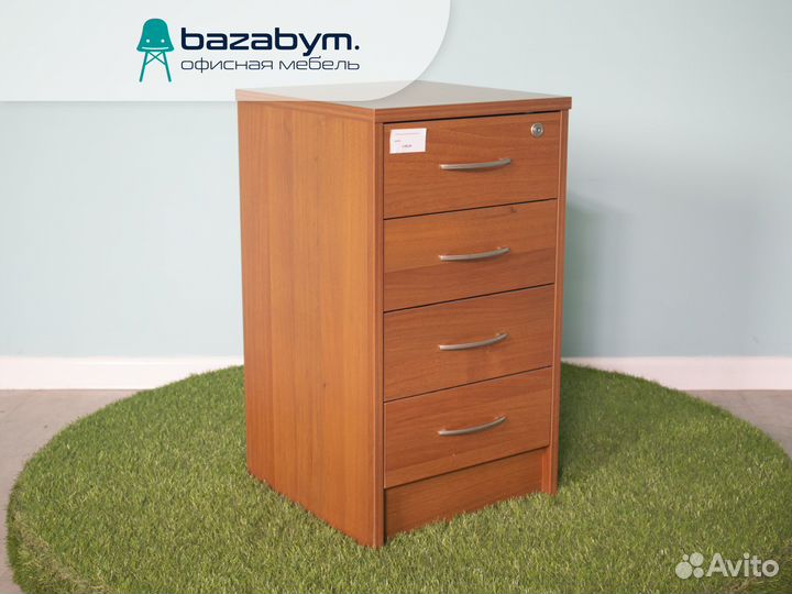 Тумба офисная приставная 70х41х45 см